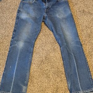 Signature by Levi Strauss Relaxed Fit Jeans - Deep Blue